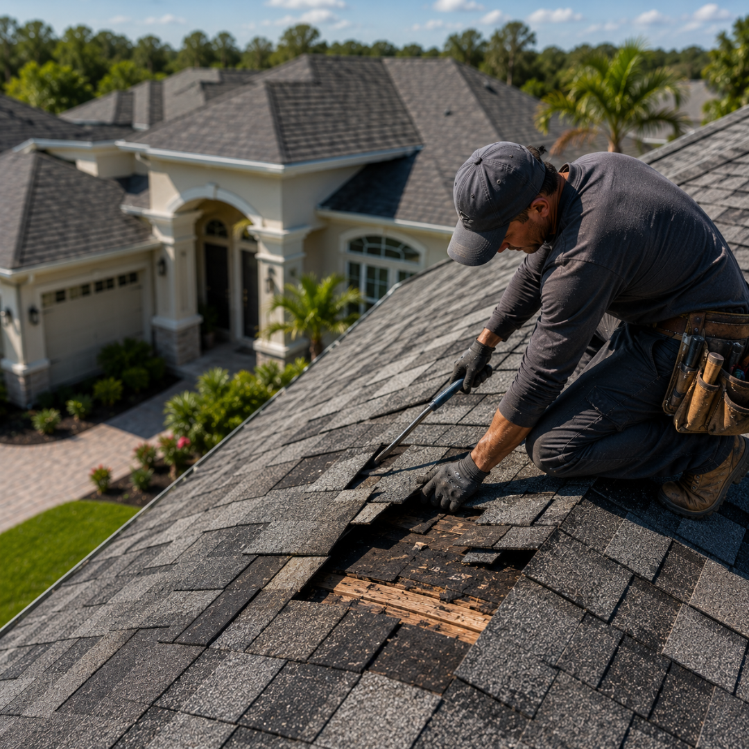 Central Florida roofing contractor - Elite Group Home Restoration