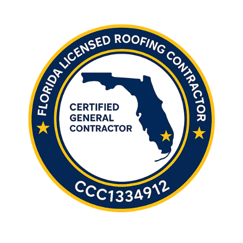 Florida Licensed Roofing Contractor CCC1334912