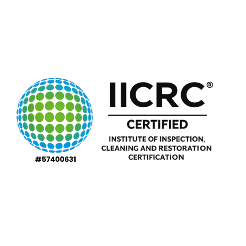 IICRC Certified restoration technicians