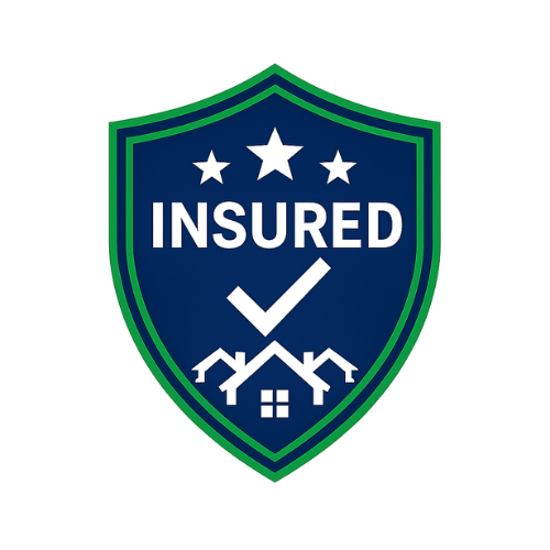 Fully insured roofing and restoration company