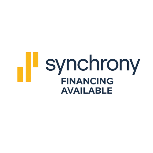 Synchrony financing available