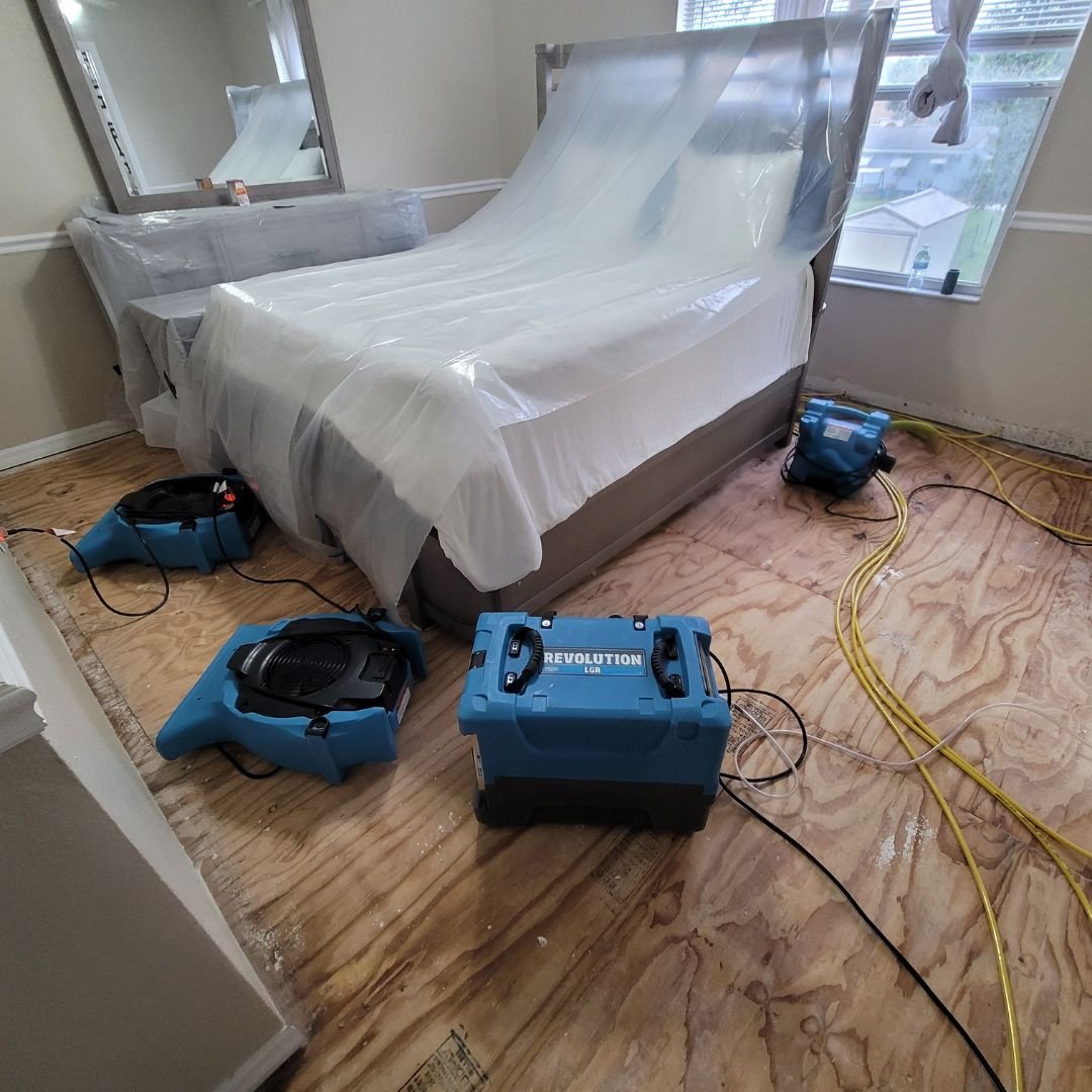 Water damage restoration in Kissimmee, FL